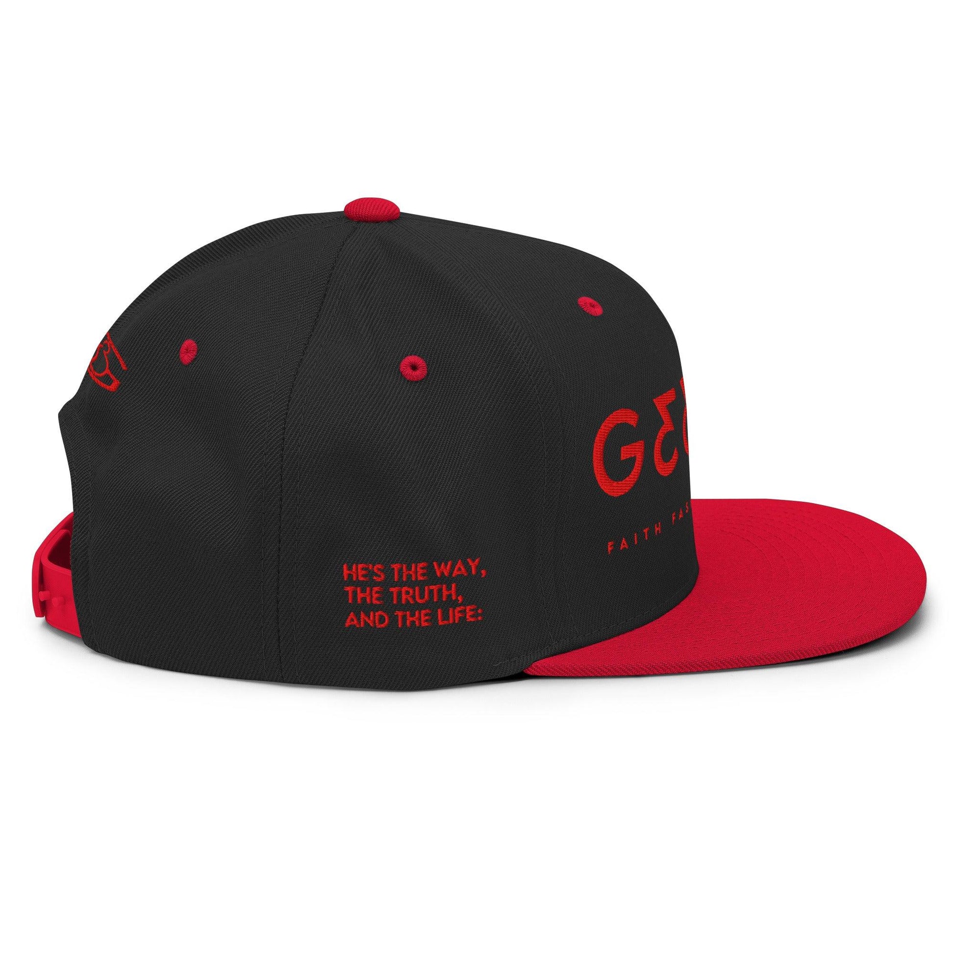 G33Z=Z Snapback Hat - Da G.A.T.E 33