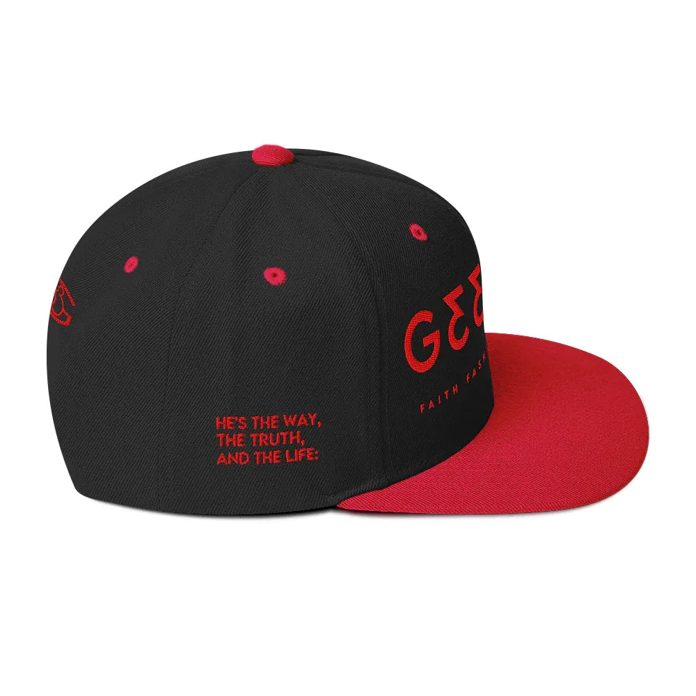 G33Z=Z Snapback Hat - Da G.A.T.E 33