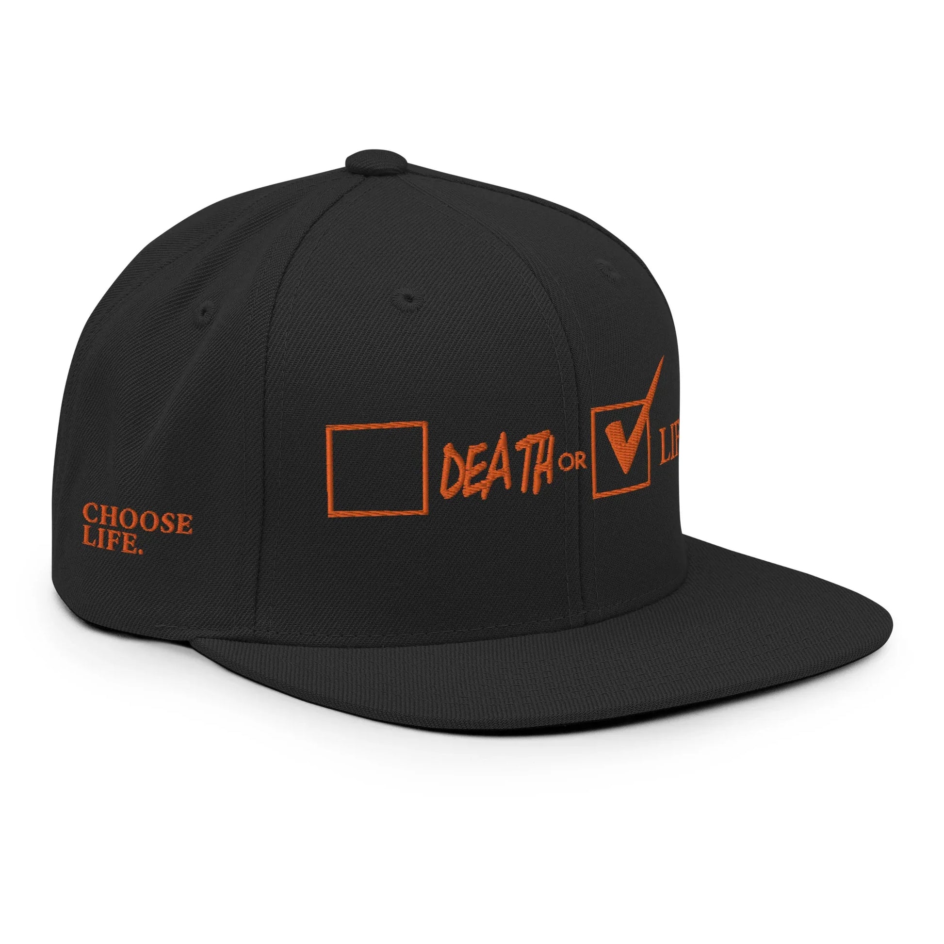 CHOOSE LIFE.Snapback Hat - Da G.A.T.E 33