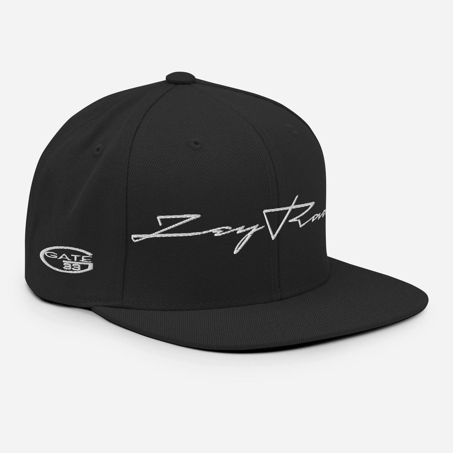 ZeyRado33 Snapback Hat - Da G.A.T.E 33