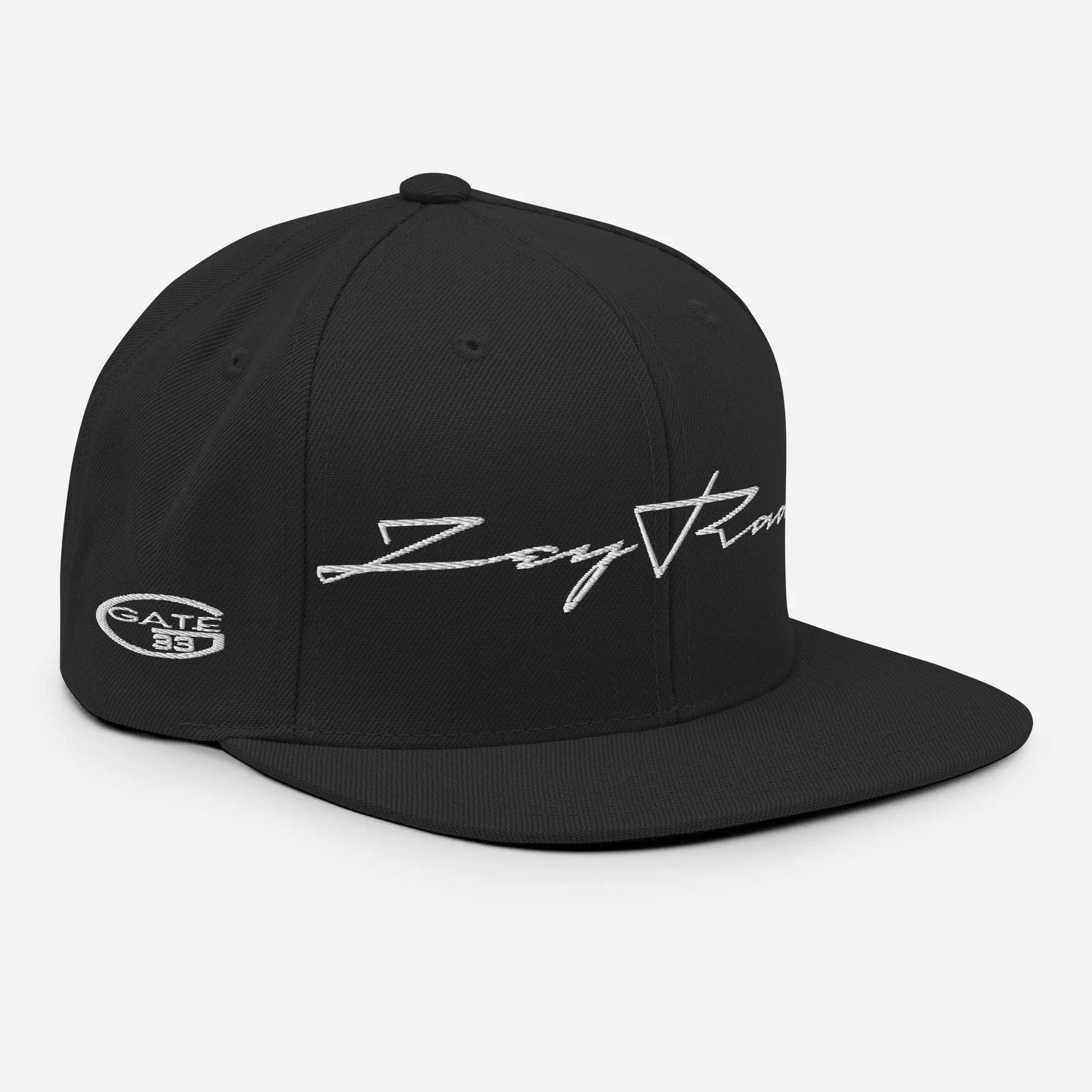ZeyRado33 Snapback Hat - Da G.A.T.E 33