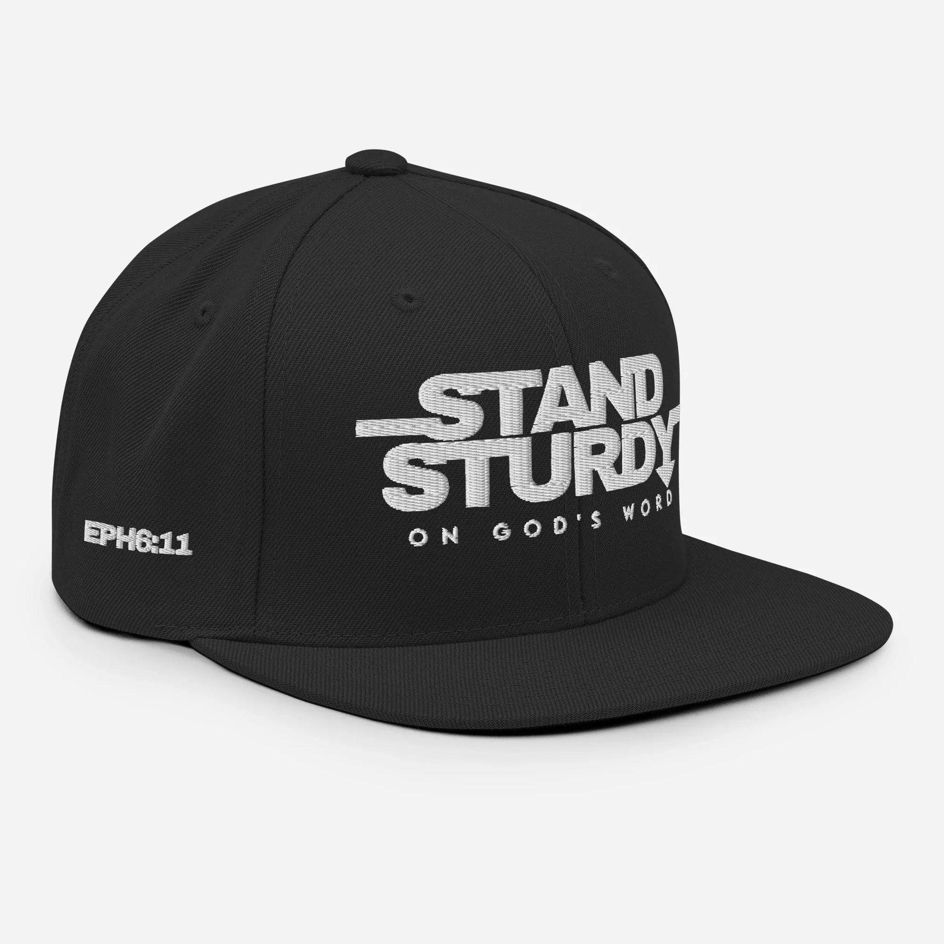 STAY STURDY Snapback Hat - Da G.A.T.E 33