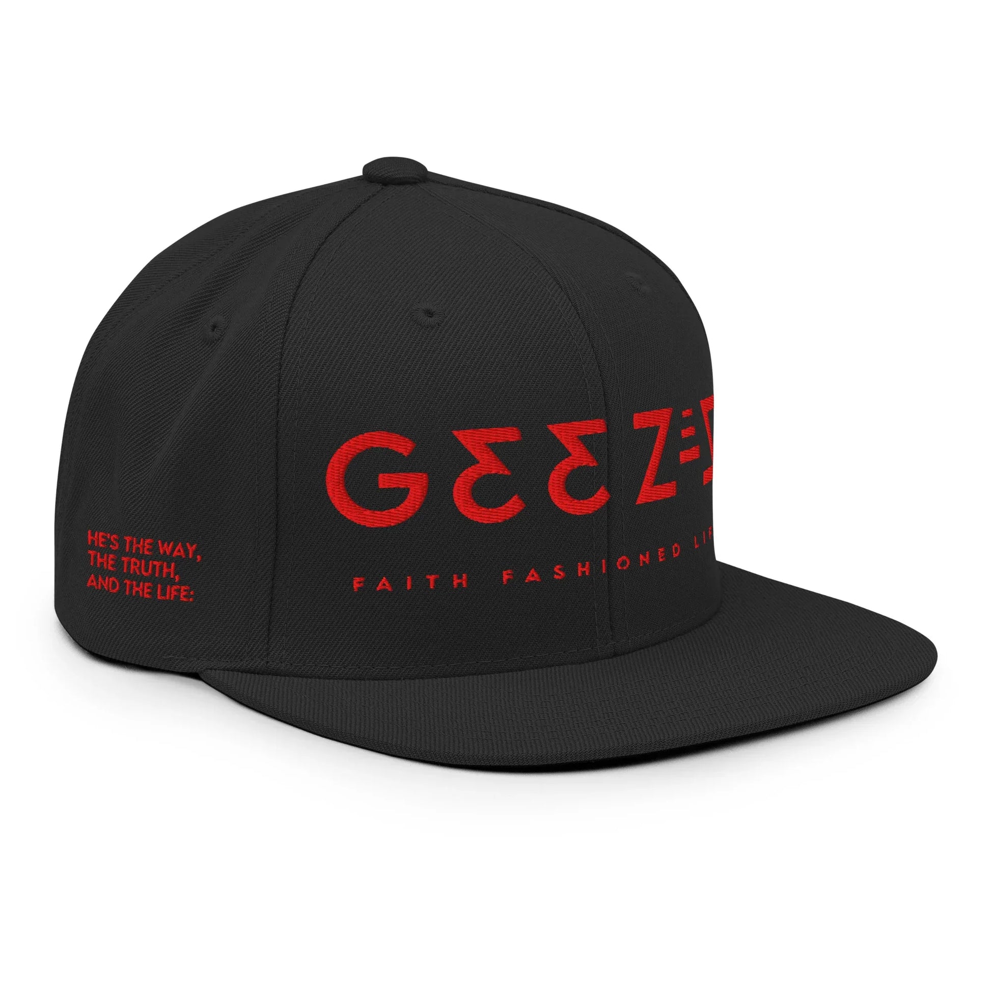 G33Z=Z Snapback Hat - Da G.A.T.E 33