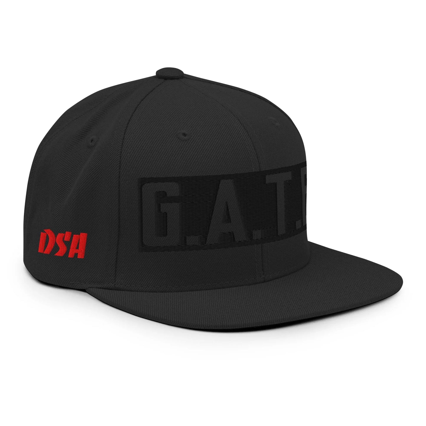 DA GATE 33 Snapback Hat - Da G.A.T.E 33