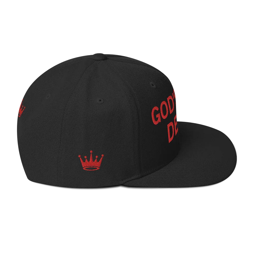 GOD'SAVE DEPT. Snapback Hat - Da G.A.T.E 33