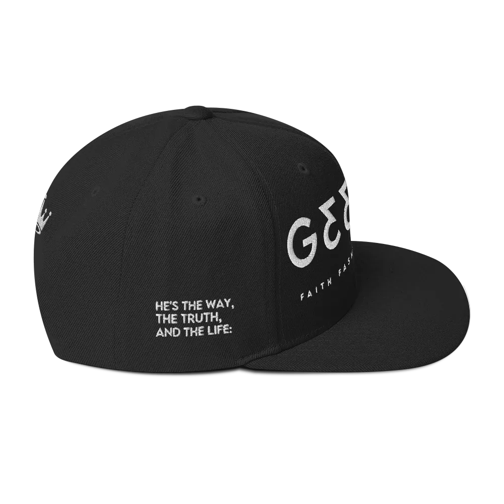 G33Z=Z Snapback Hat - Da G.A.T.E 33