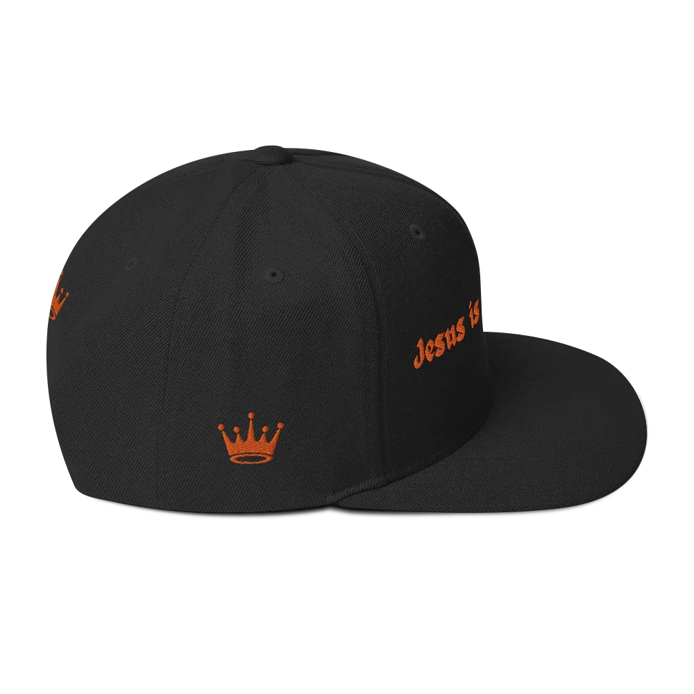 Jesus is the Gate. Snapback Hat - Da G.A.T.E 33