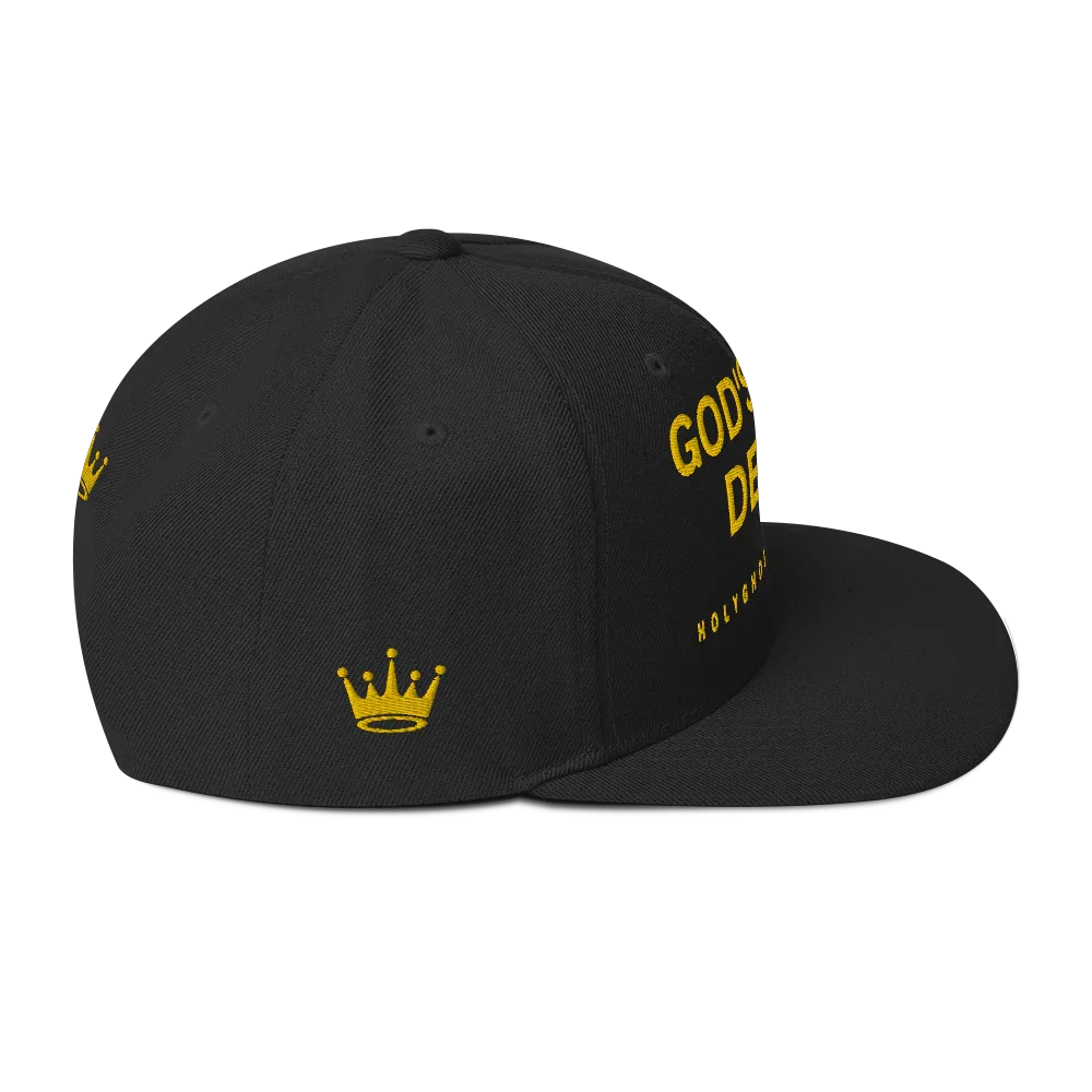 GOD'SAVE Snapback Hat - Da G.A.T.E 33
