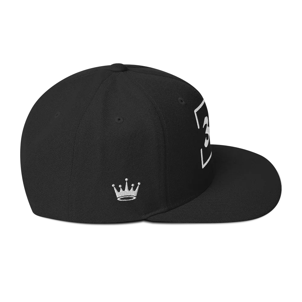 33 Snapback Hat - Da G.A.T.E 33