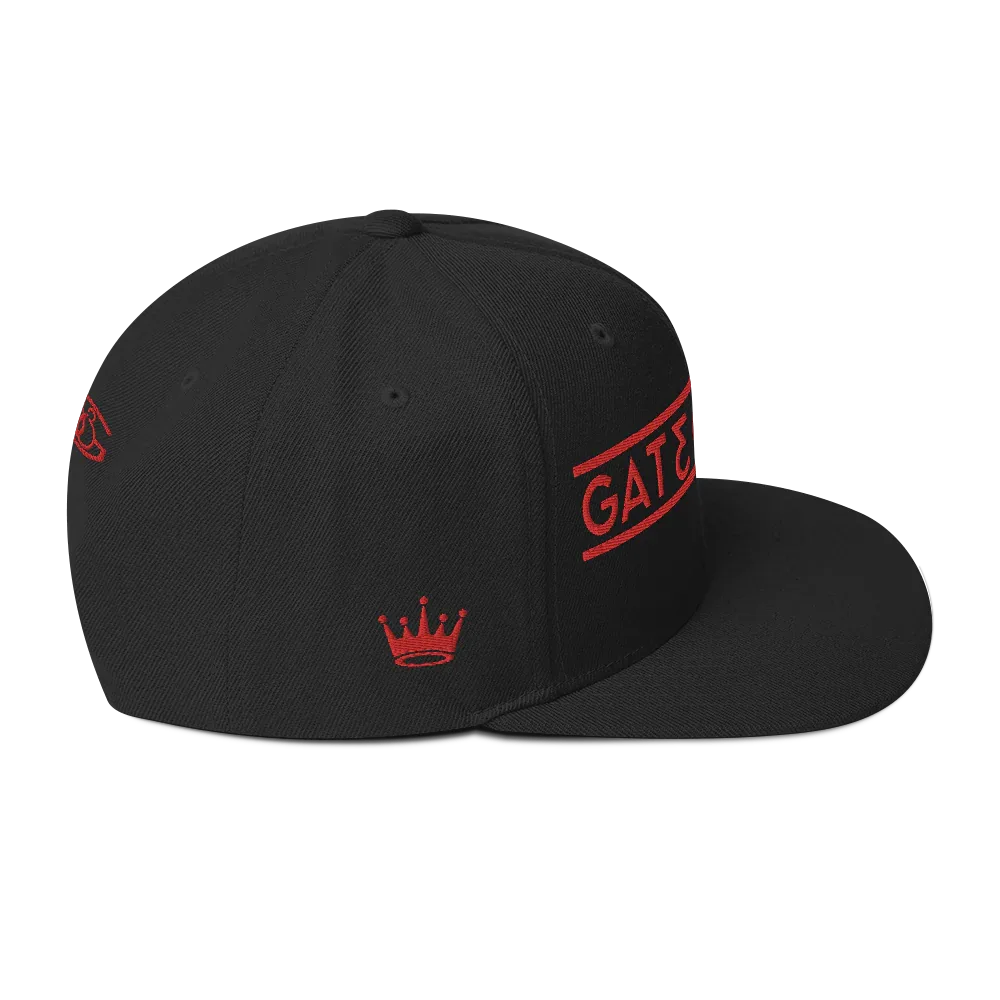 Gate33 Snapback Hat - Da G.A.T.E 33