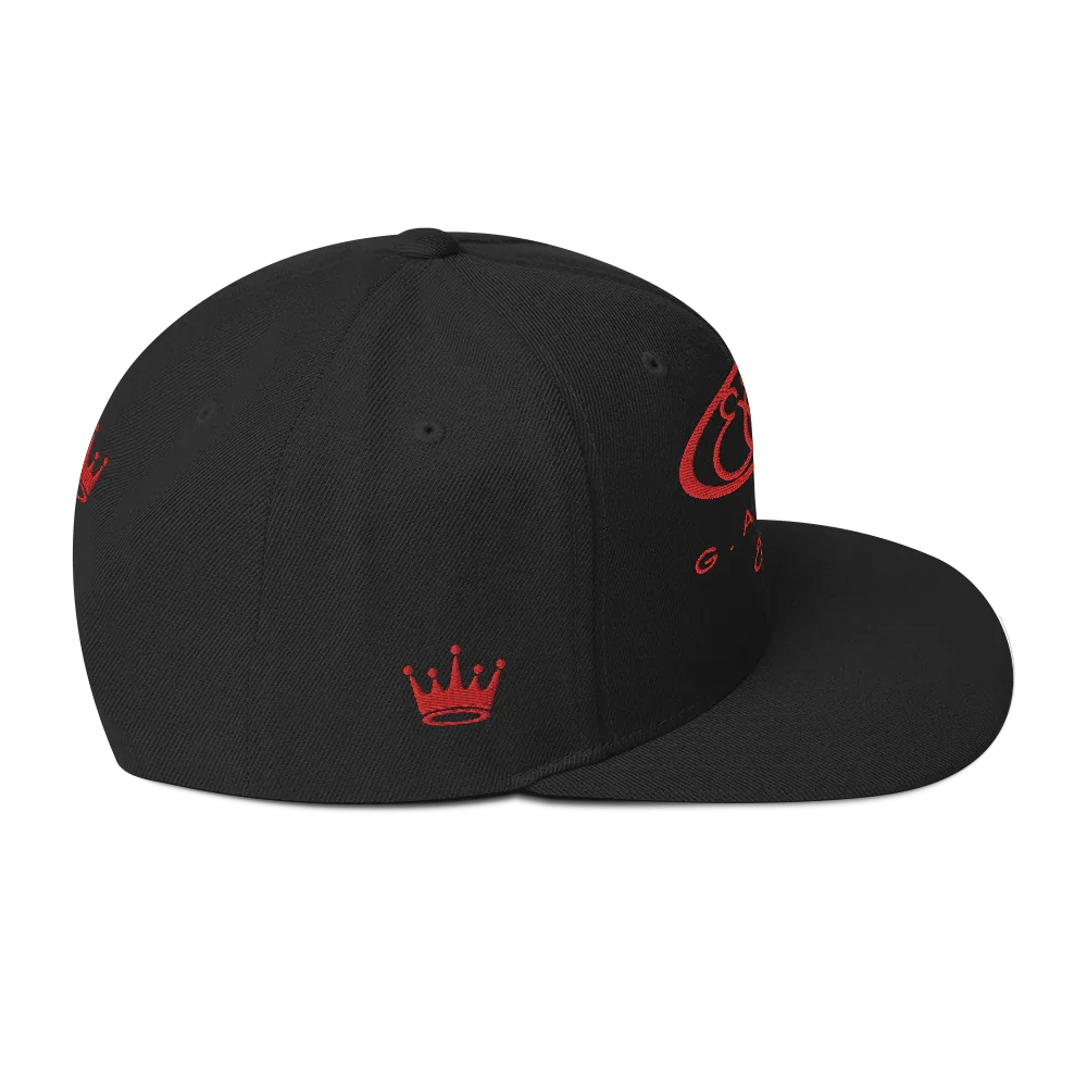 Gate33. Snapback Hat - Da G.A.T.E 33