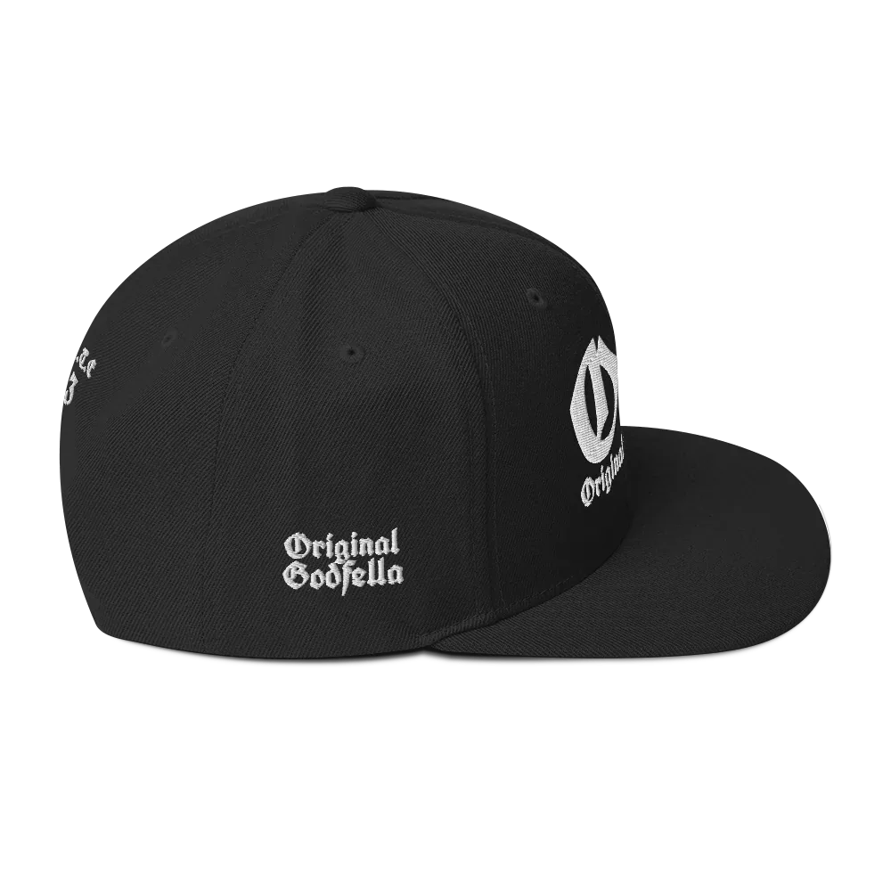 OG 33 Snapback Hat - Da G.A.T.E 33