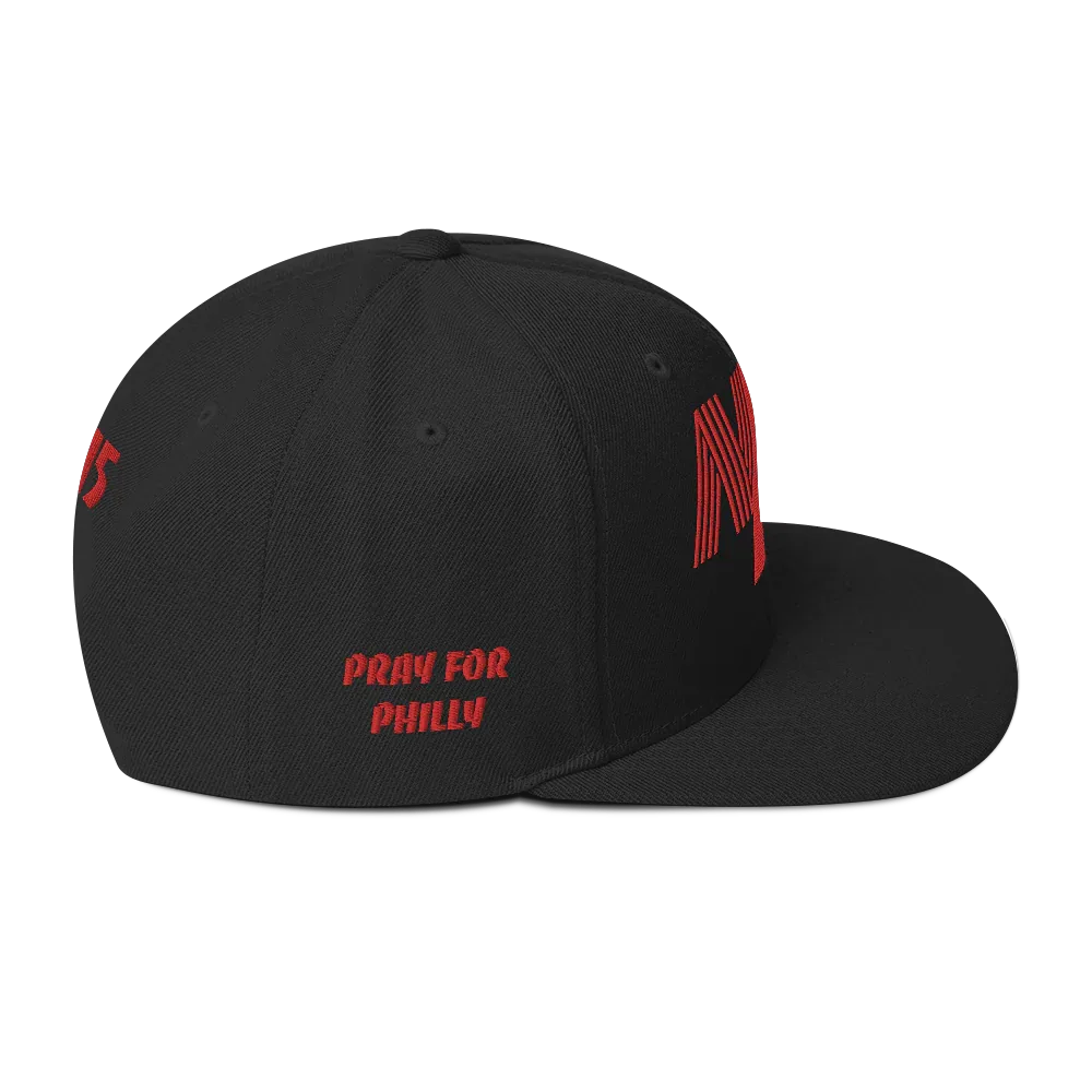 PRAY FOR PHILLY Snapback Hat - Da G.A.T.E 33