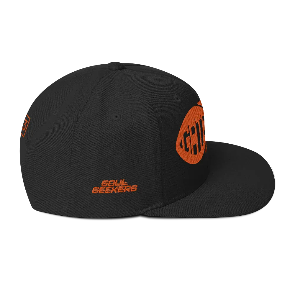 SOUL SEEKERS Snapback Hat - Da G.A.T.E 33