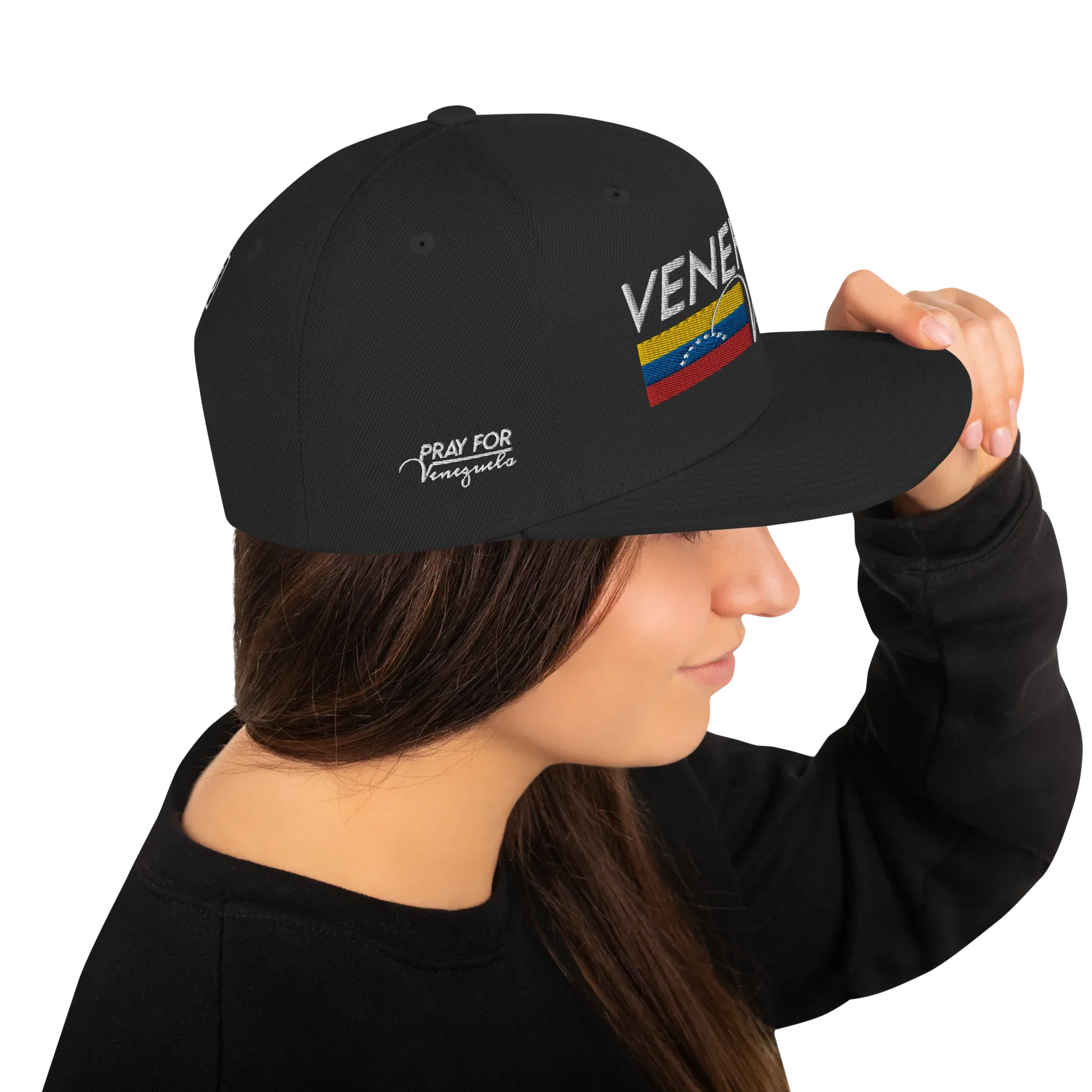 Pray for Venezuela Snapback Hat - Da G.A.T.E 33