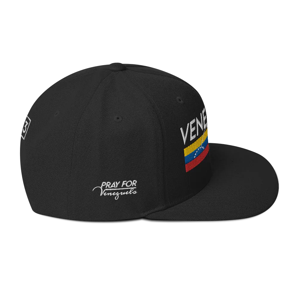 Pray for Venezuela Snapback Hat - Da G.A.T.E 33