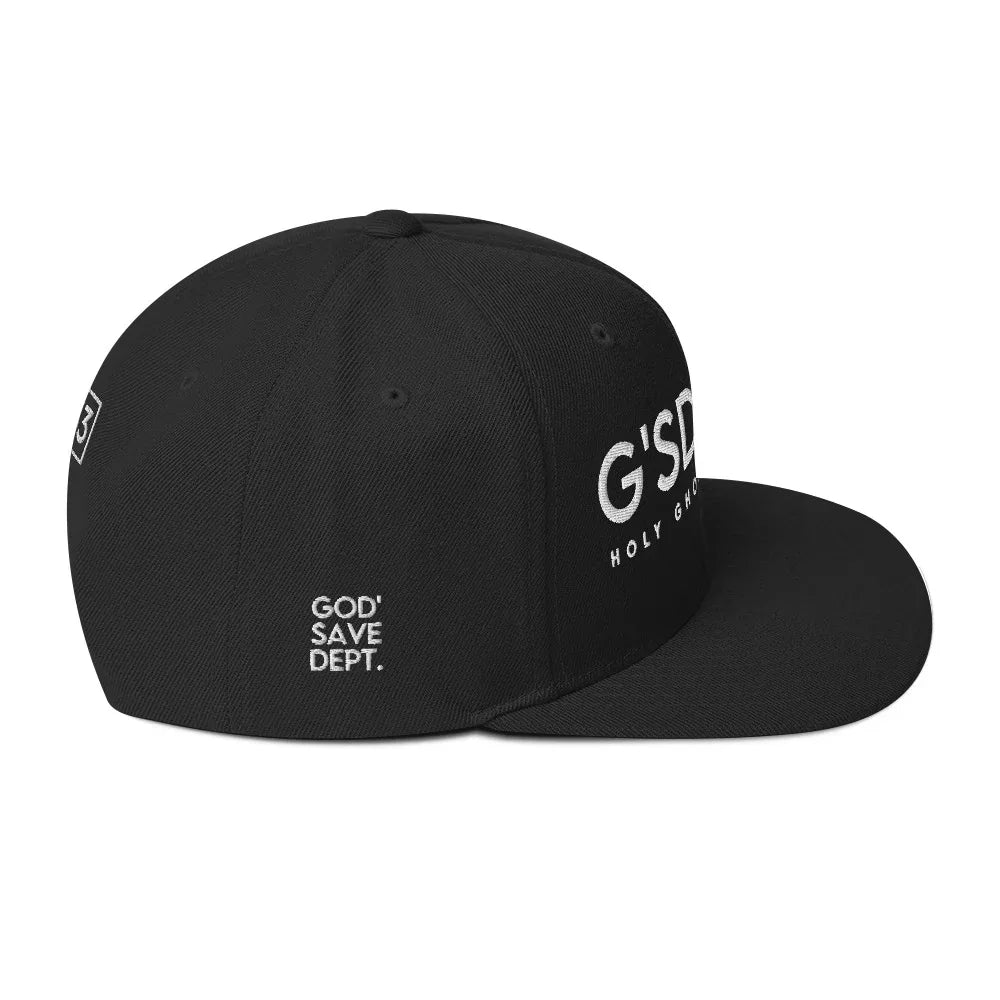 GOD’SAVE DEPT. Snapback Hat - Da G.A.T.E 33