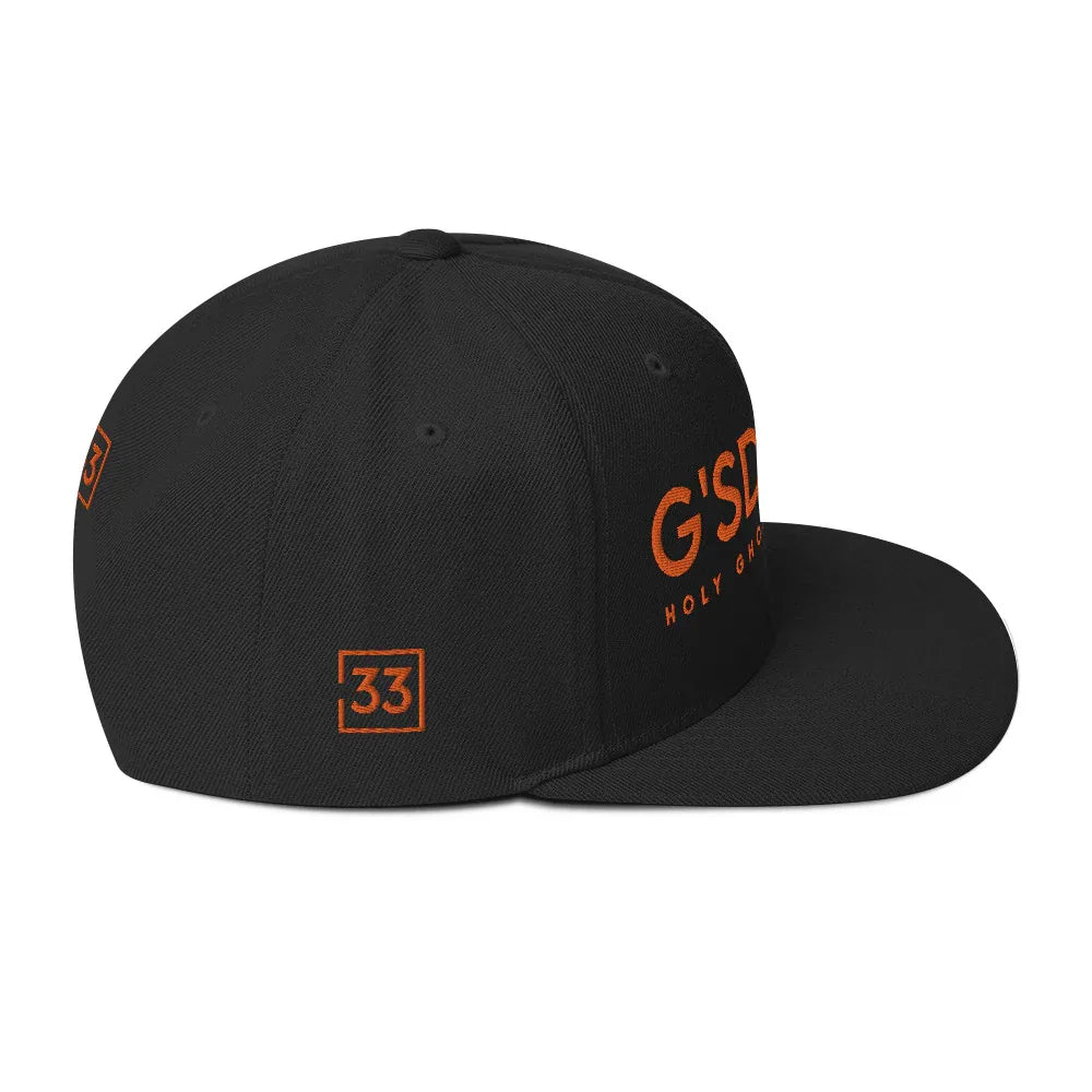 GOD’SAVE DEPT. Snapback Hat - Da G.A.T.E 33