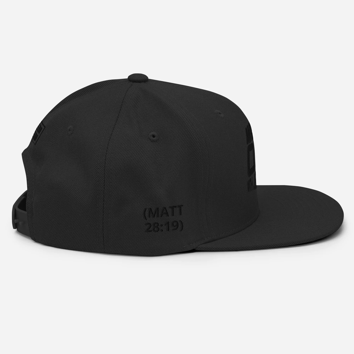 WE OUTSIDE-W-JESUS Snapback Hat - Da G.A.T.E 33