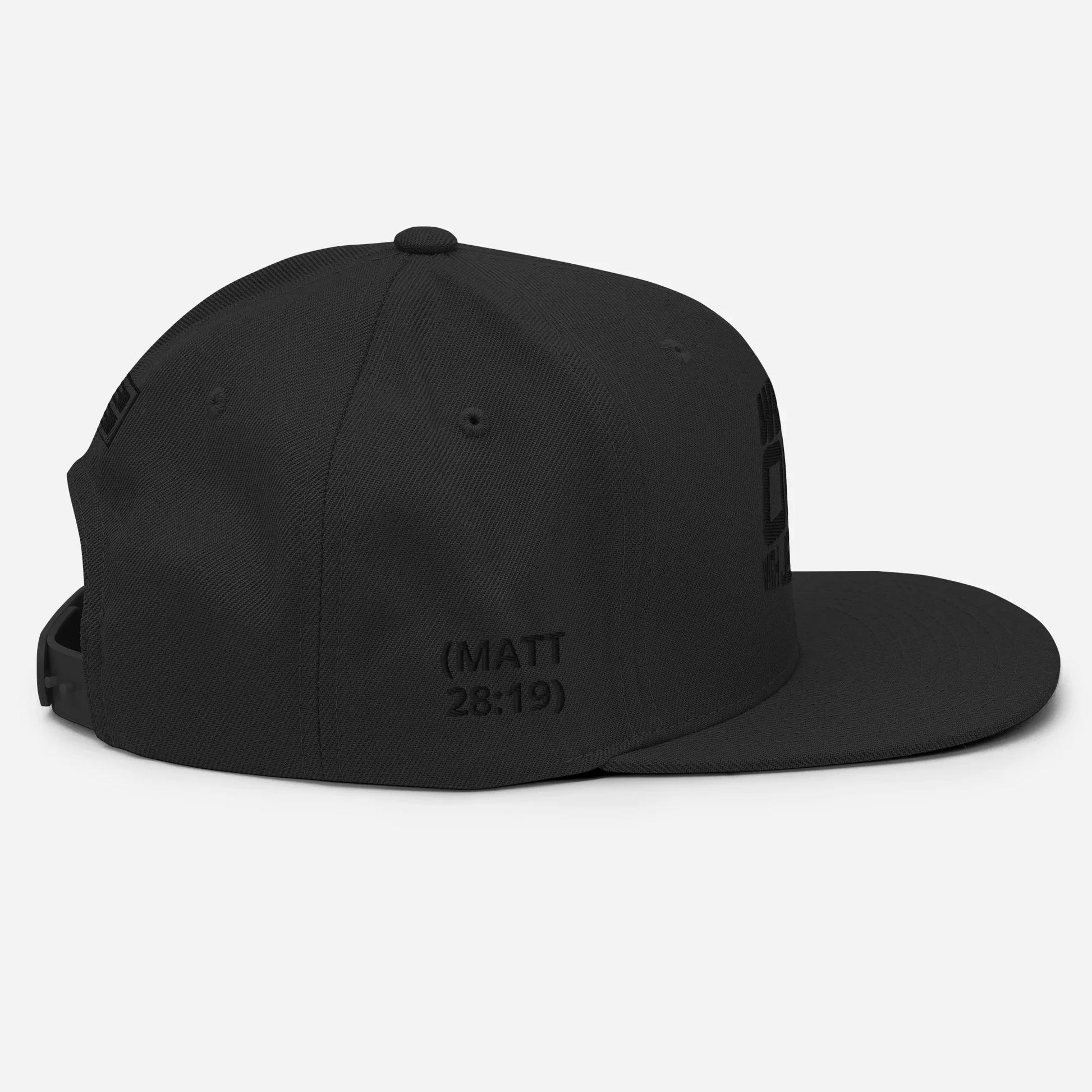 WE OUTSIDE-W-JESUS Snapback Hat - Da G.A.T.E 33