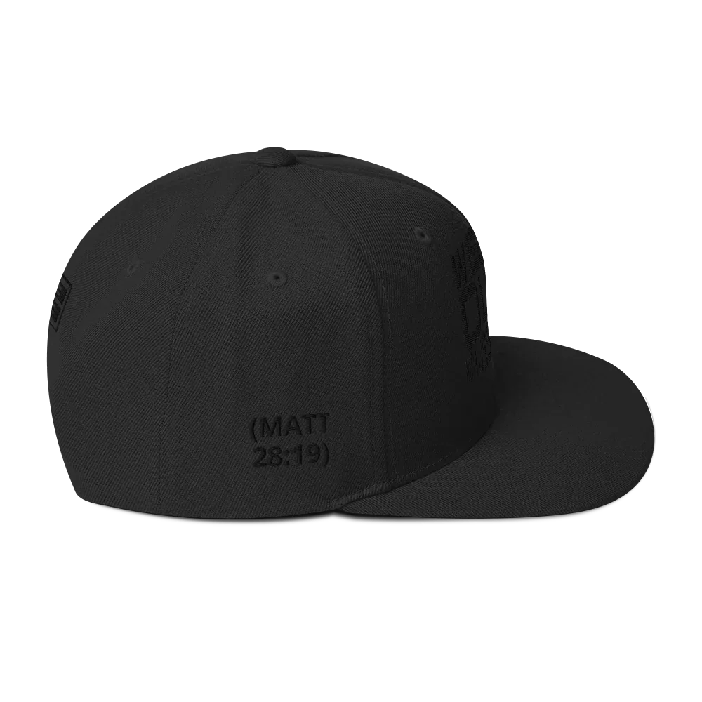 WE OUTSIDE-W-JESUS Snapback Hat - Da G.A.T.E 33