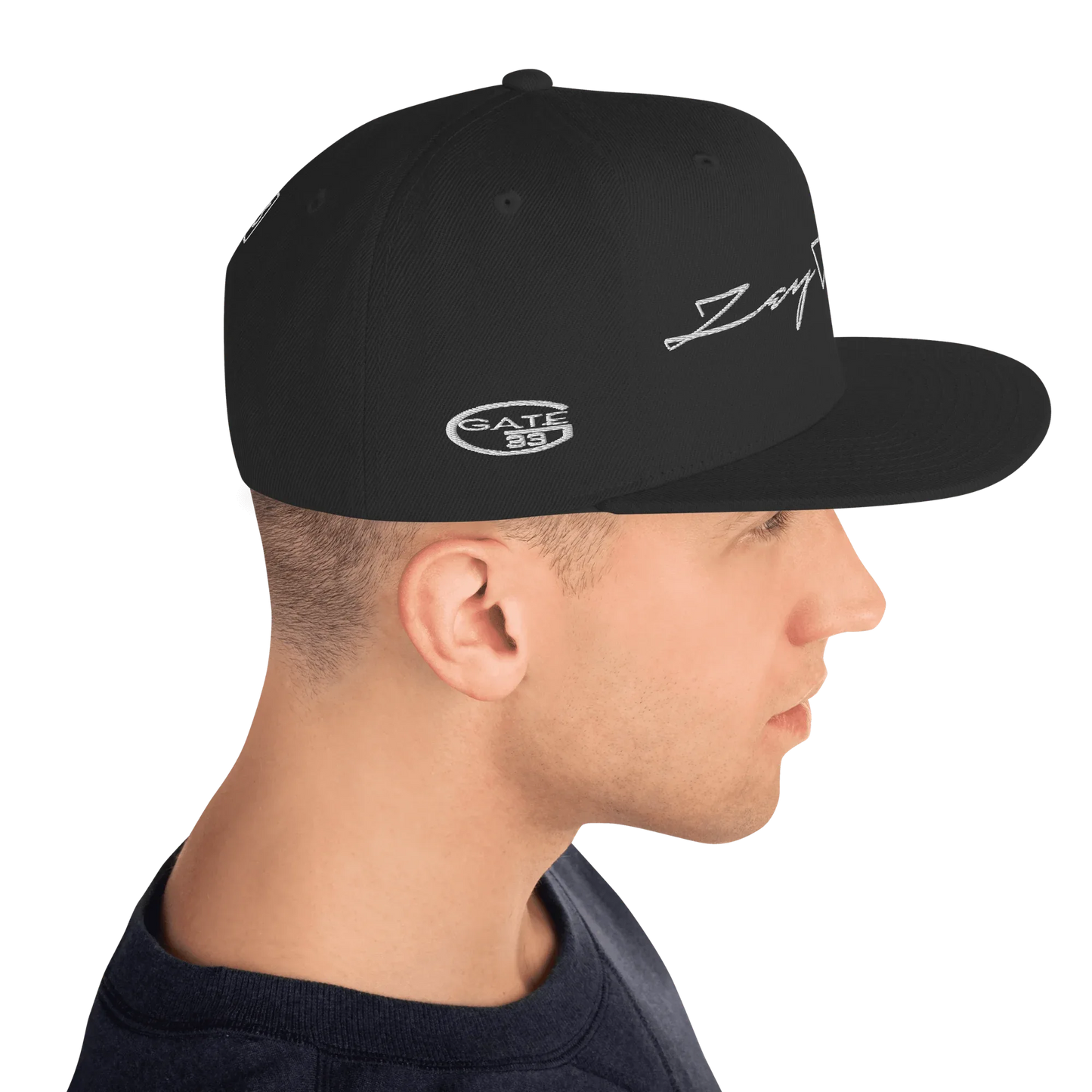 ZeyRado33 Snapback Hat - Da G.A.T.E 33
