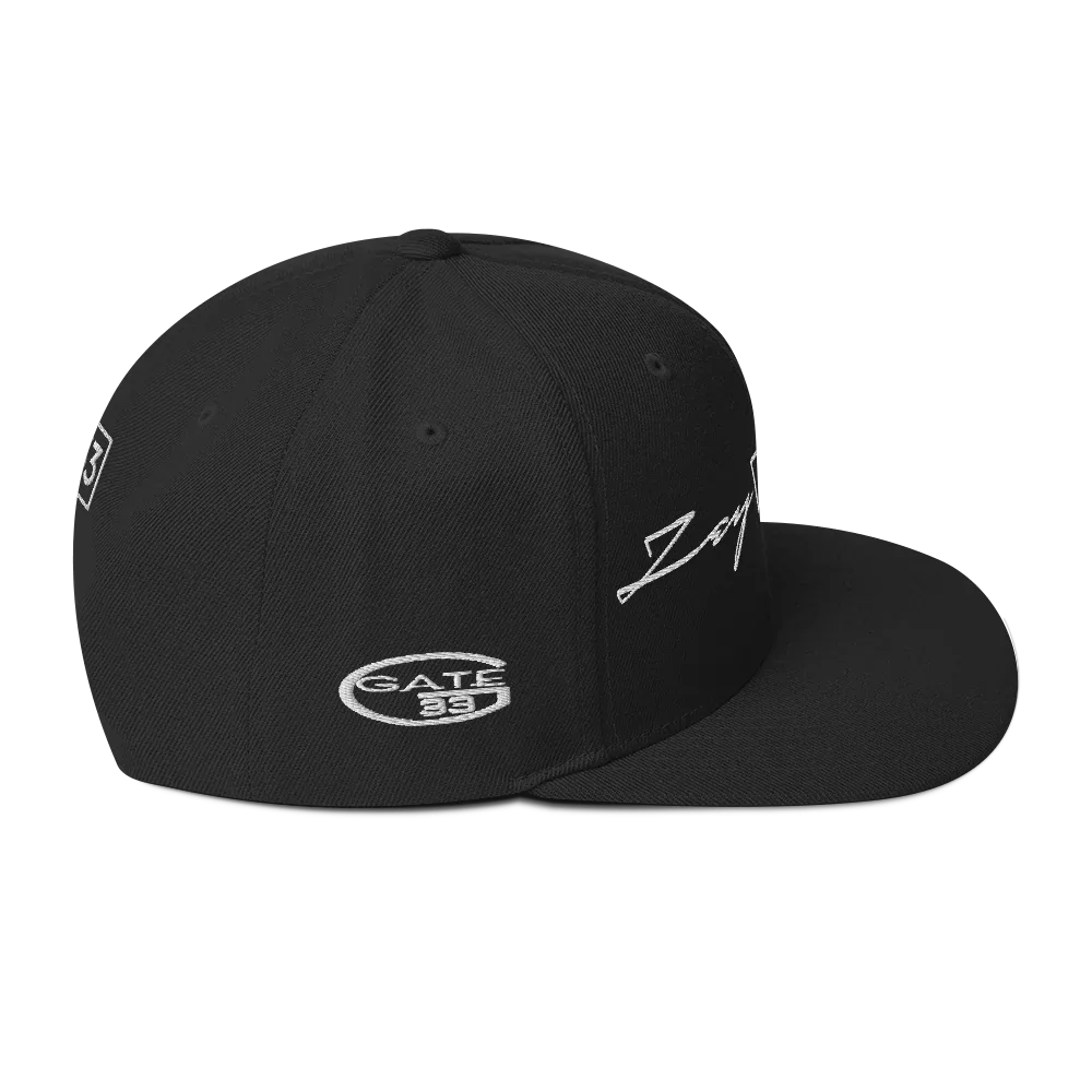 ZeyRado33 Snapback Hat - Da G.A.T.E 33