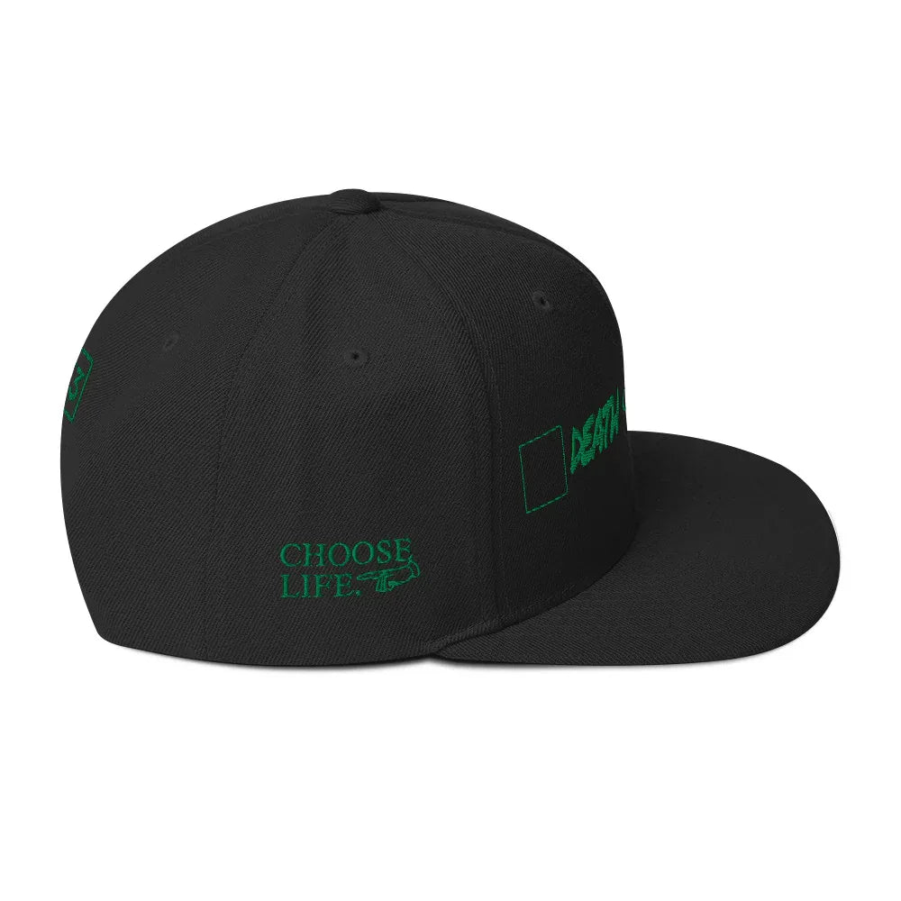 CHOSSE LIFE Snapback Hat - Da G.A.T.E 33