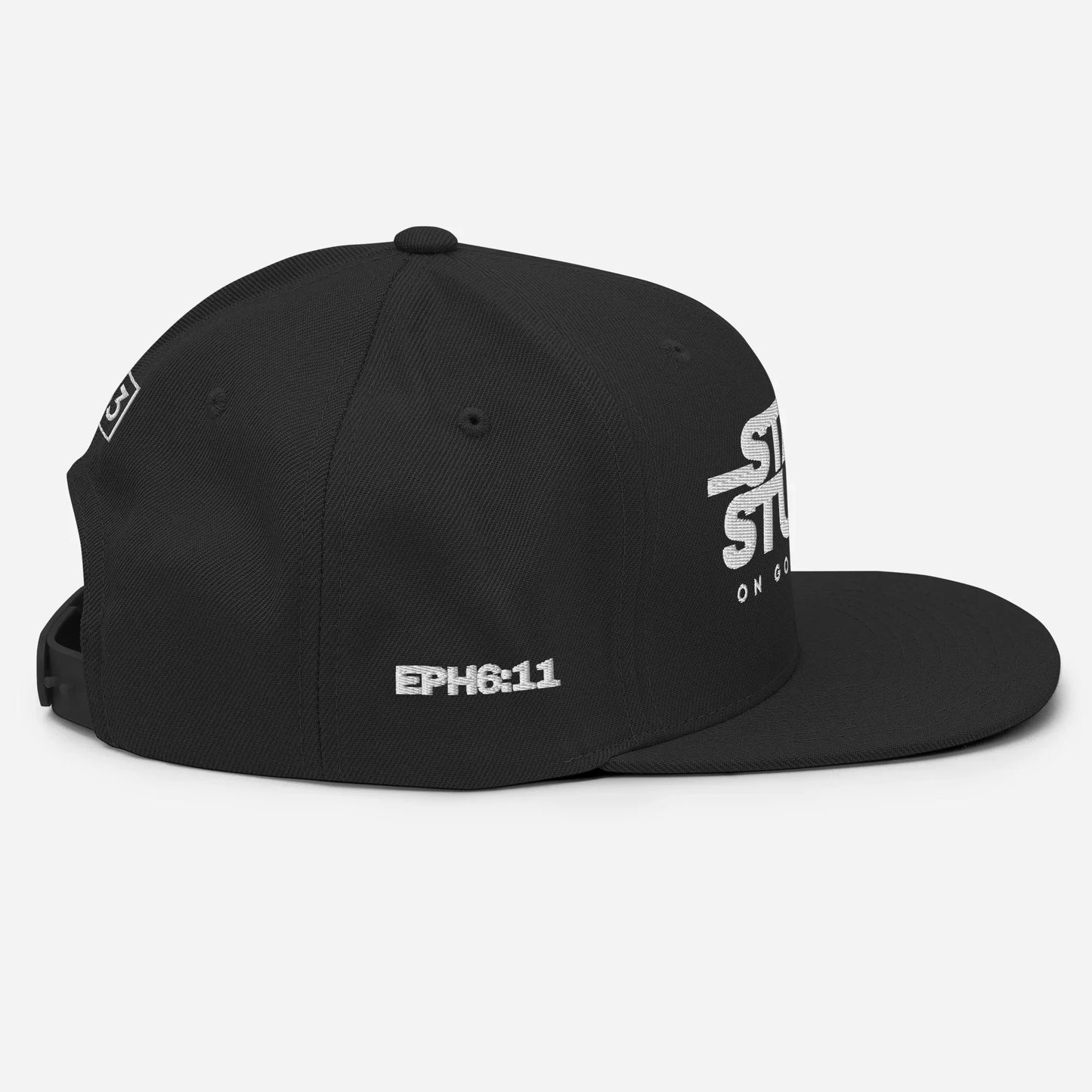 STAY STURDY Snapback Hat - Da G.A.T.E 33