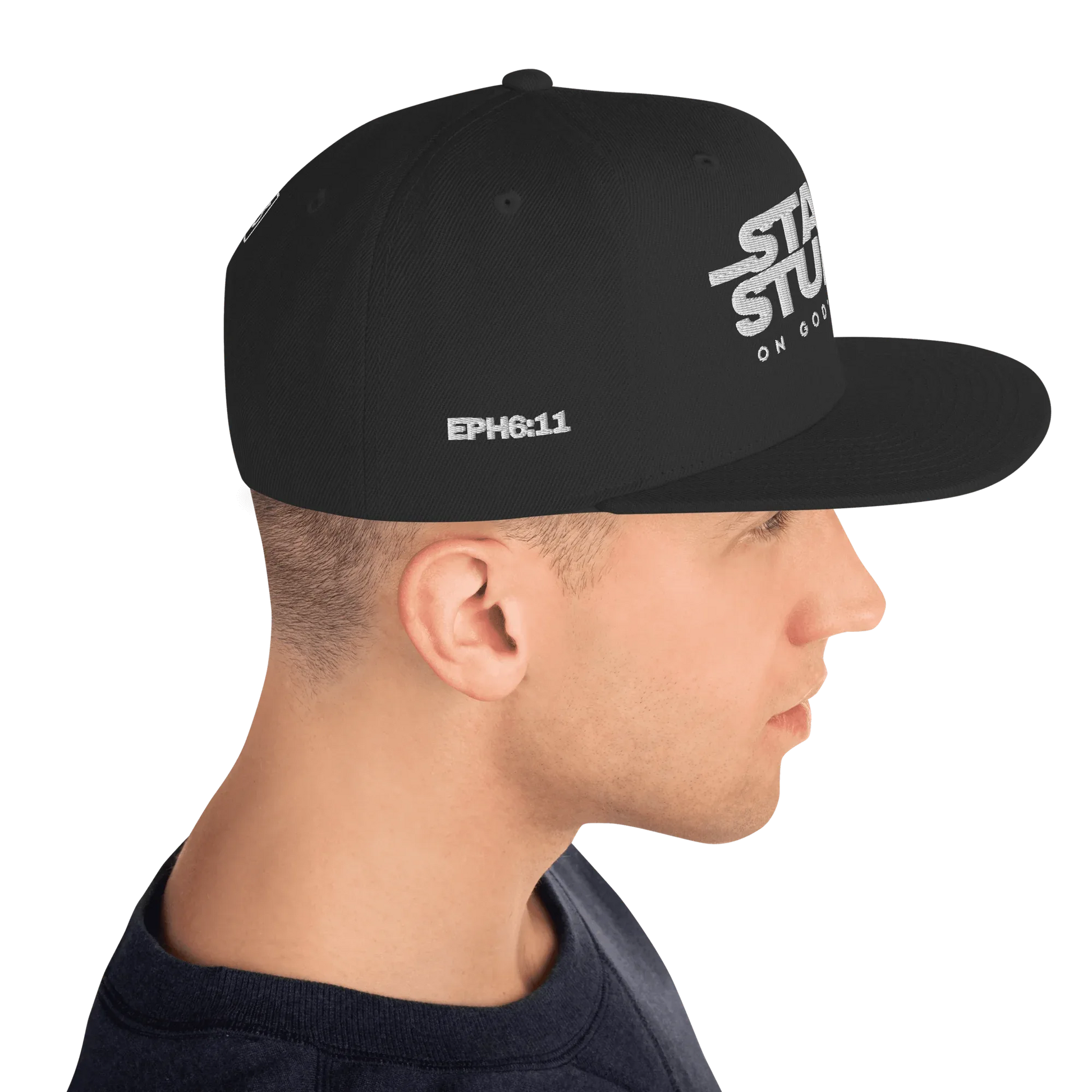 STAY STURDY Snapback Hat - Da G.A.T.E 33