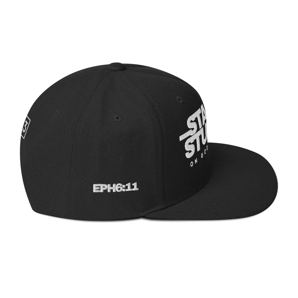 STAY STURDY Snapback Hat - Da G.A.T.E 33