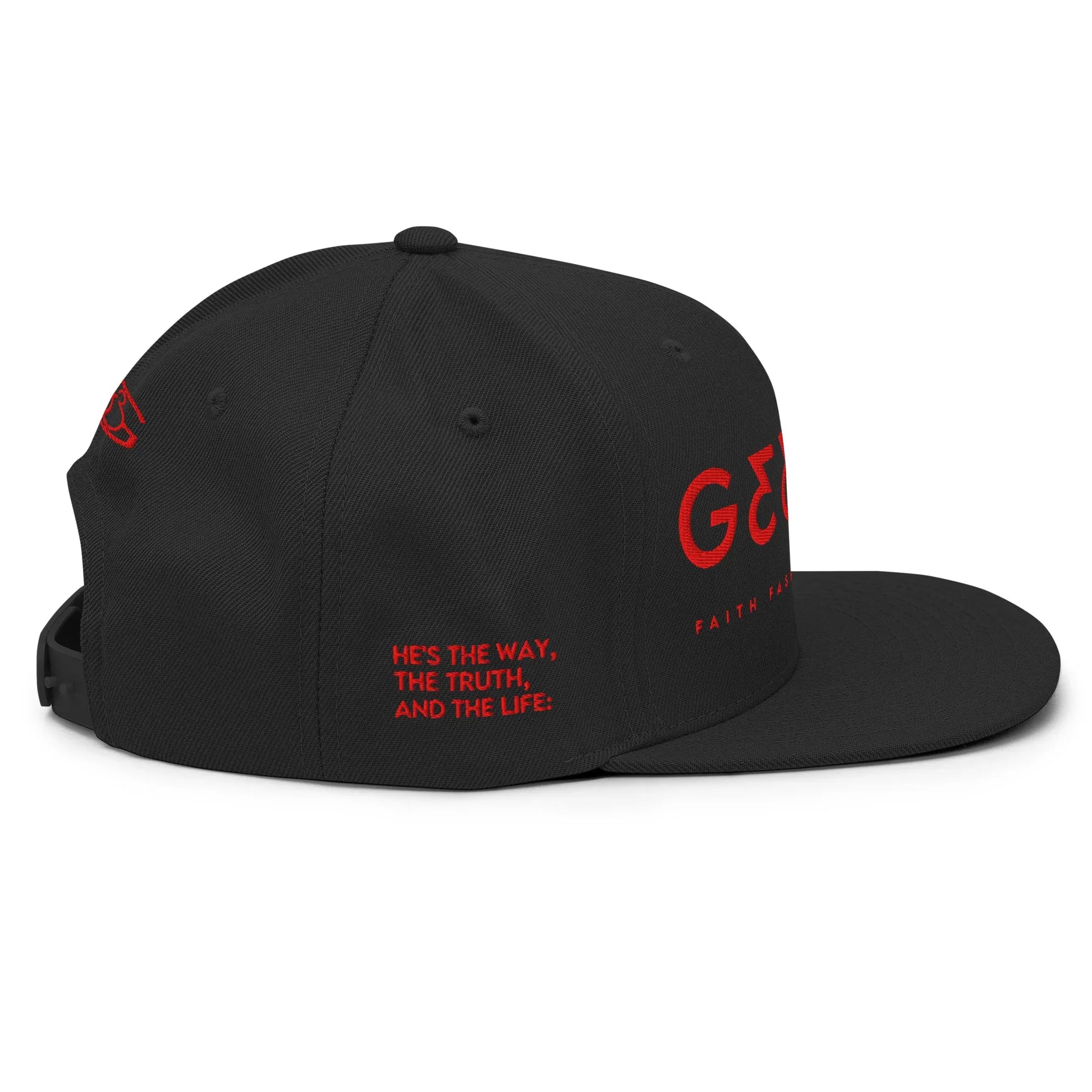 G33Z=Z Snapback Hat - Da G.A.T.E 33