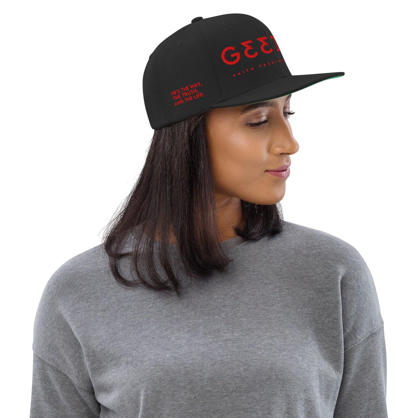 G33Z=Z Snapback Hat - Da G.A.T.E 33