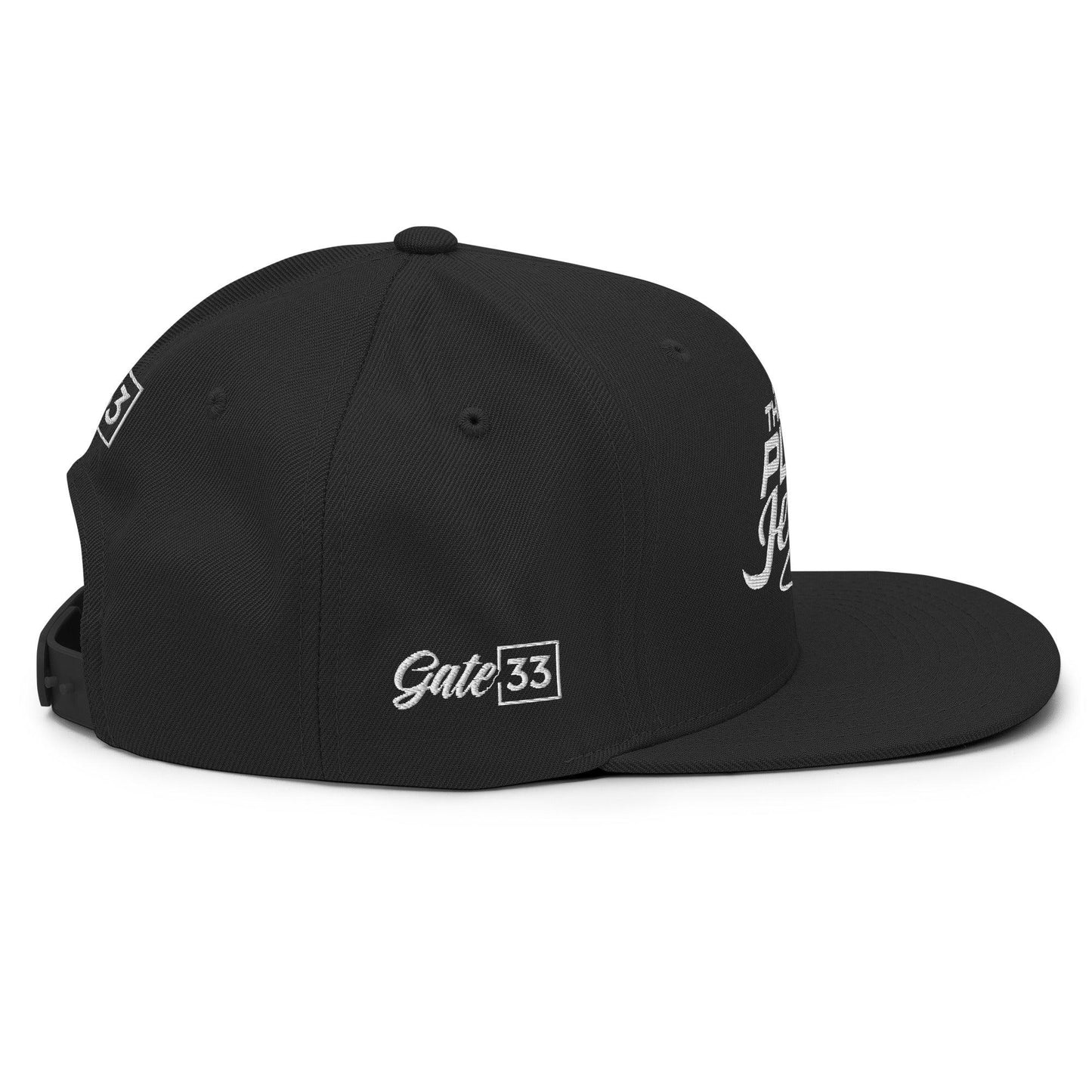 I GOT THE BEST PLUG Snapback Hat - Da G.A.T.E 33
