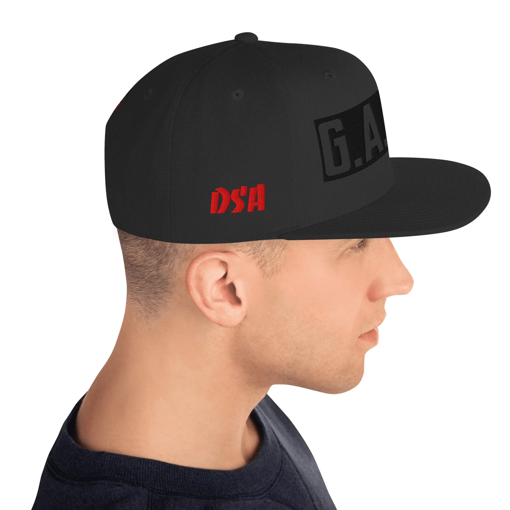 DA GATE 33 Snapback Hat - Da G.A.T.E 33