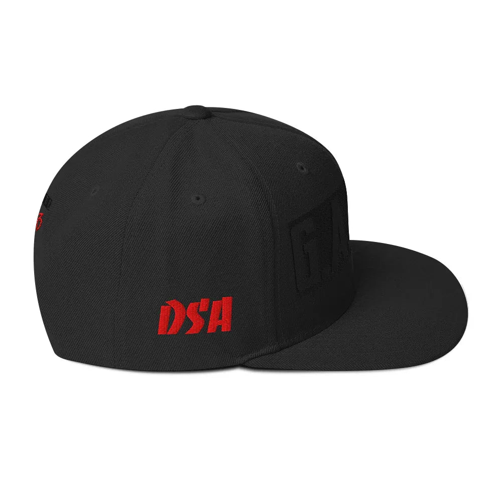 DA GATE 33 Snapback Hat - Da G.A.T.E 33