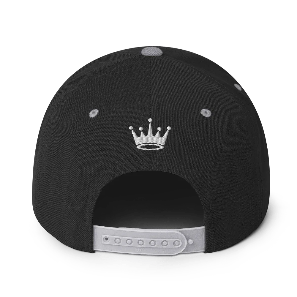 G Flames Snapback Hat - Da G.A.T.E 33