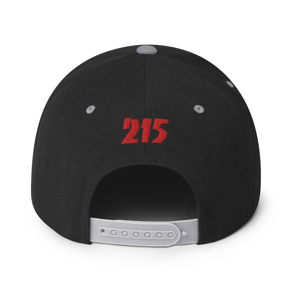 PRAY FOR PHILLY Snapback Hat - Da G.A.T.E 33