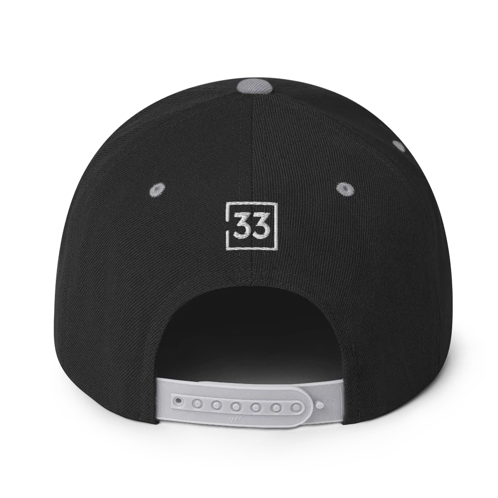 ZeyRado33 Snapback Hat - Da G.A.T.E 33