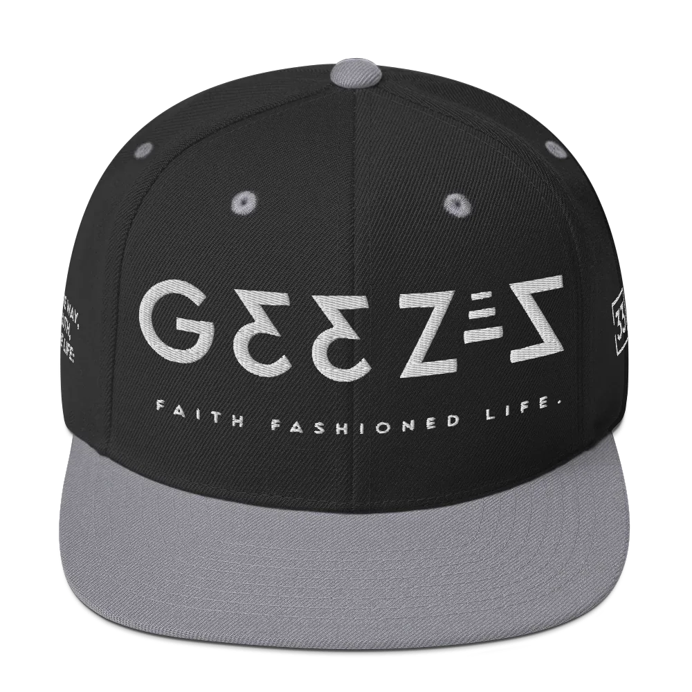 G33Z=Z Snapback Hat - Da G.A.T.E 33