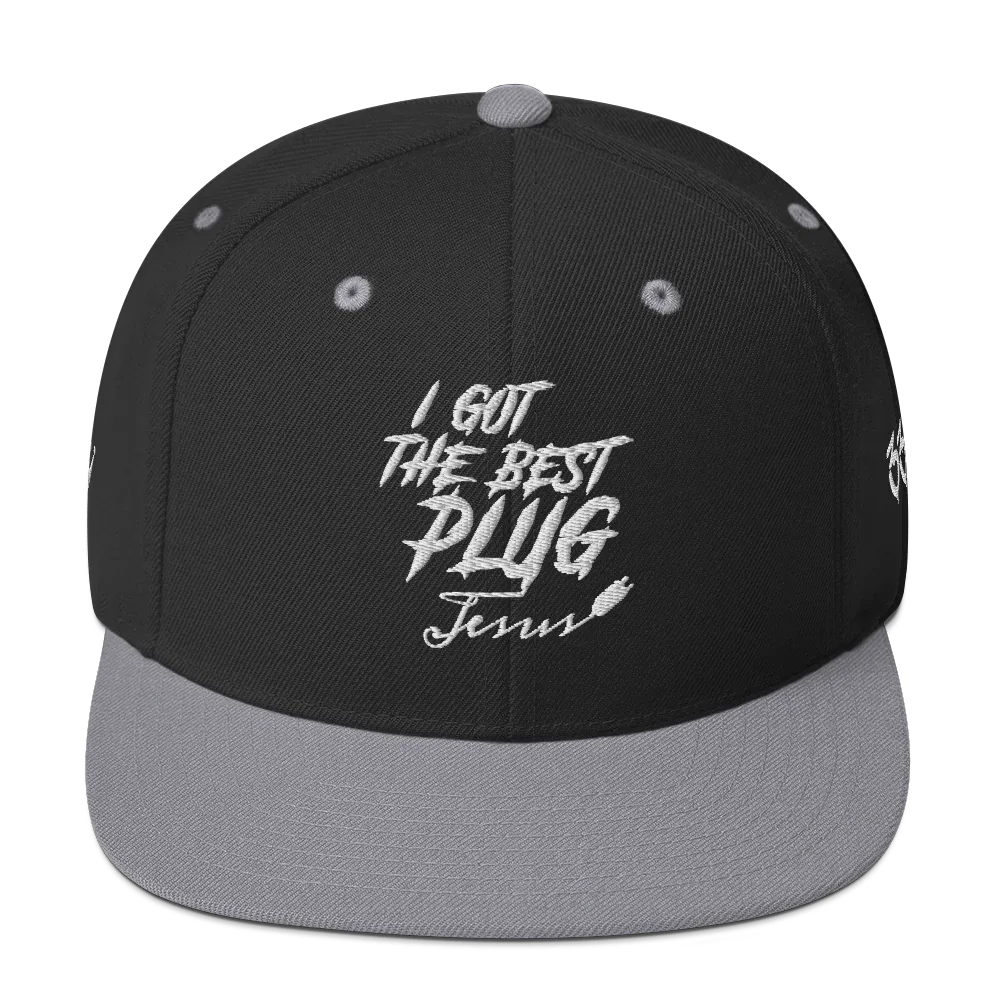 I Got The Best Plug Snapback Hat - Da G.A.T.E 33