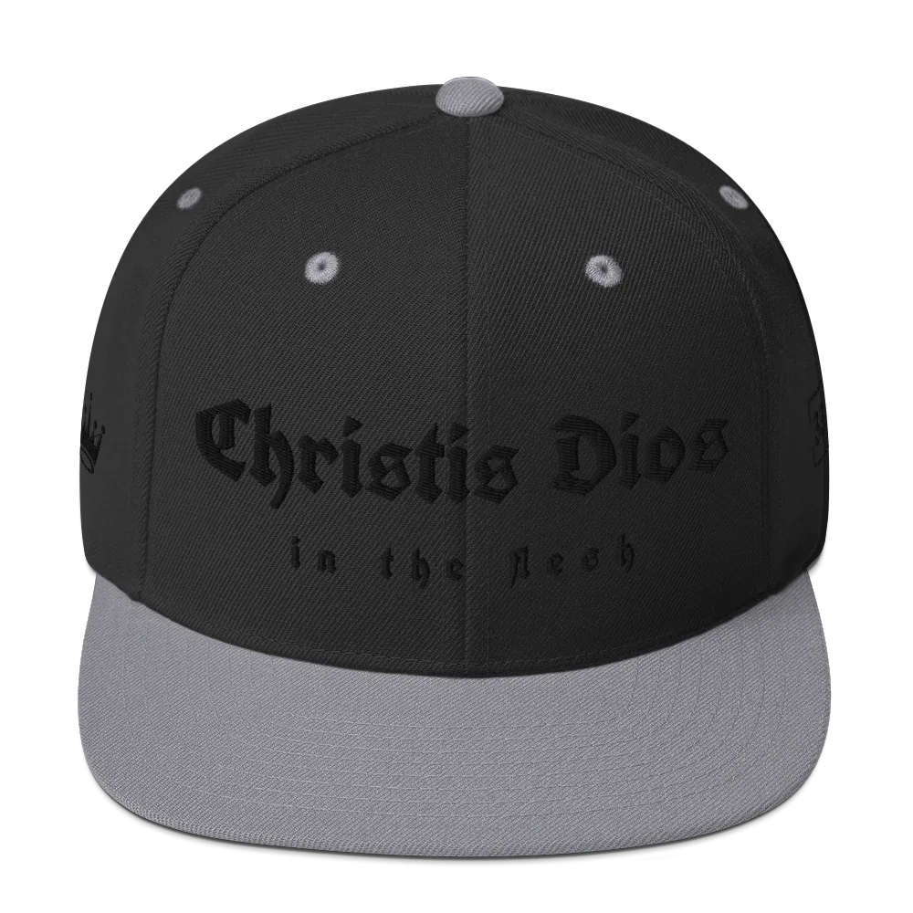 Christis Dios Snapback Hat - Da G.A.T.E 33