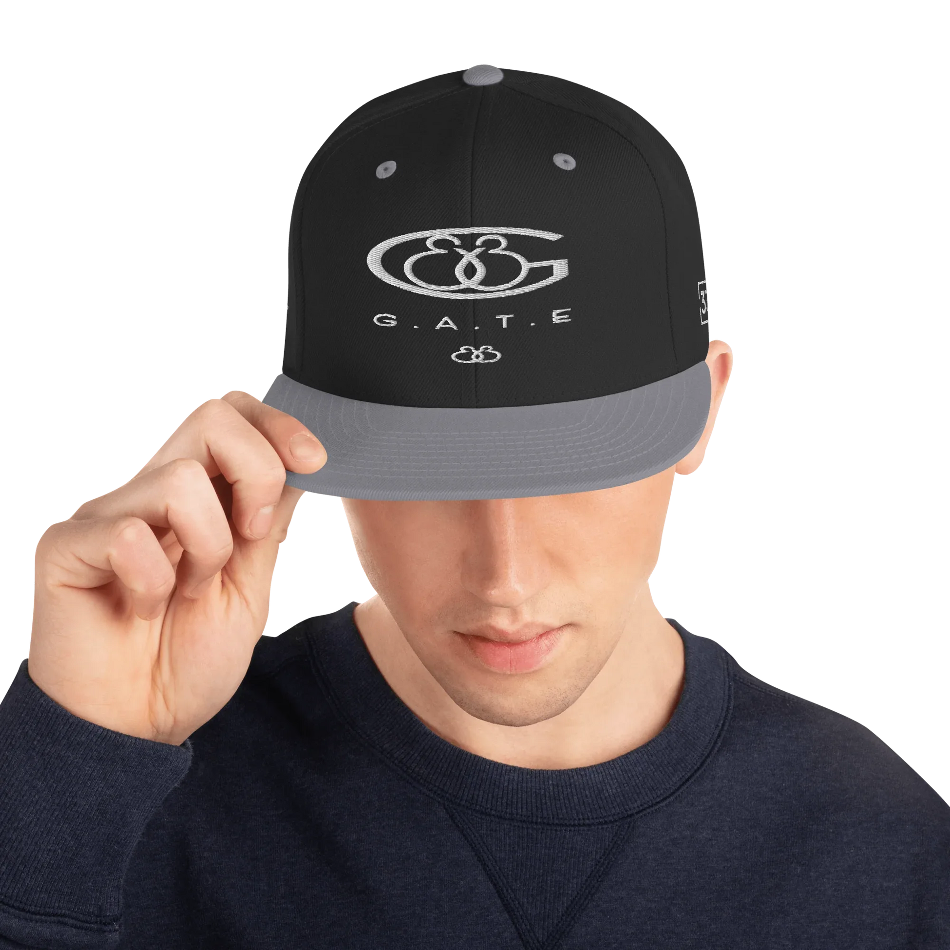 Gate33. Snapback Hat - Da G.A.T.E 33