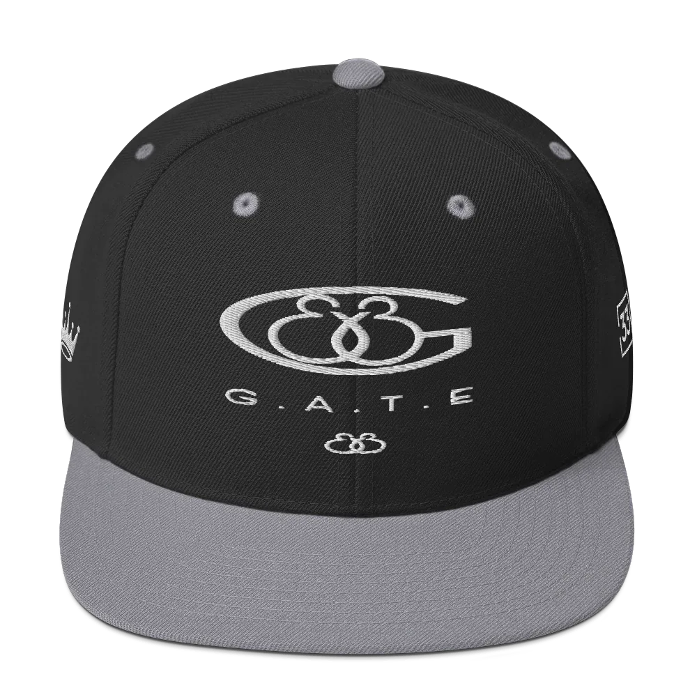 Gate33. Snapback Hat - Da G.A.T.E 33