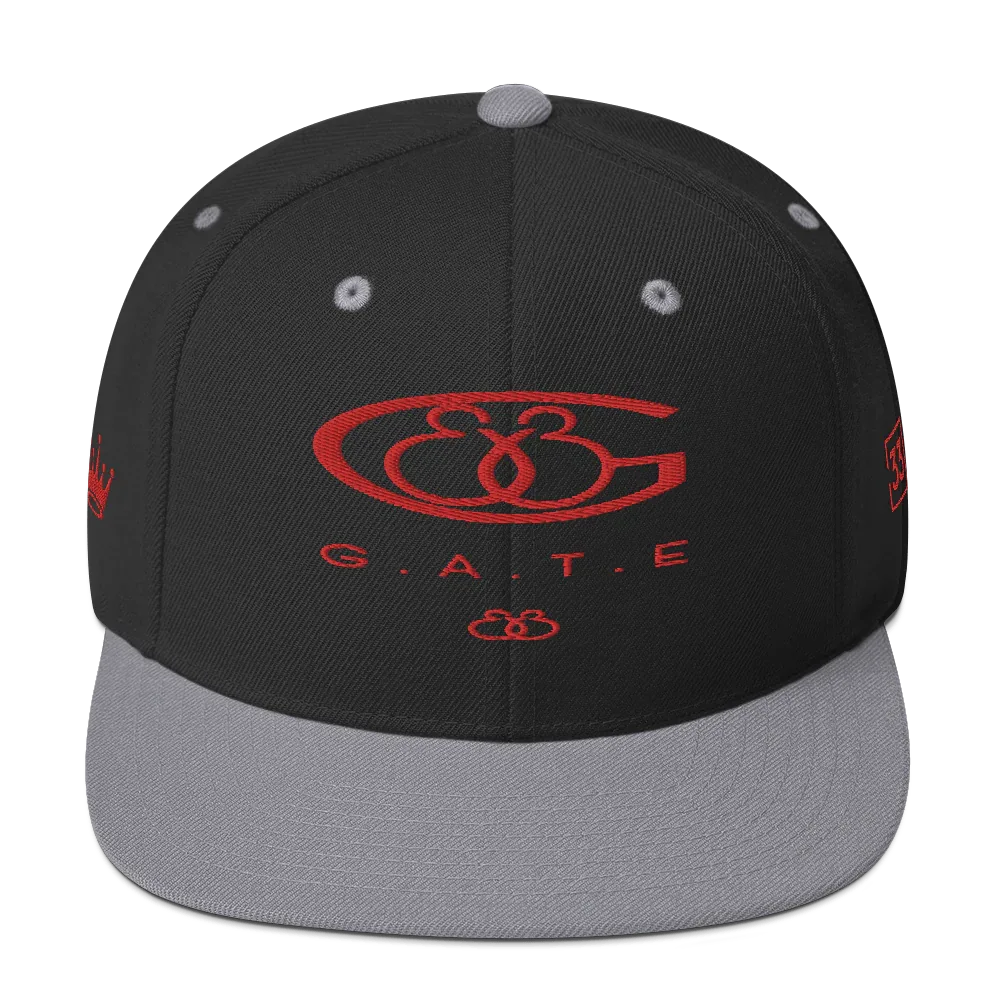Gate33. Snapback Hat - Da G.A.T.E 33