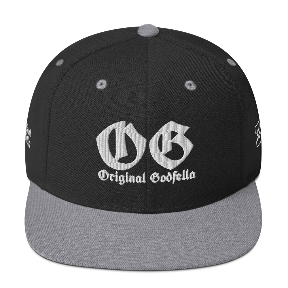 OG 33 Snapback Hat - Da G.A.T.E 33
