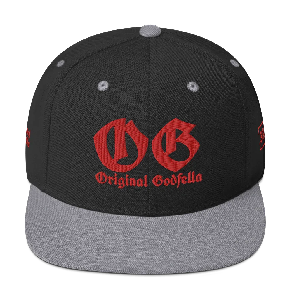 OG33 Snapback Hat - Da G.A.T.E 33
