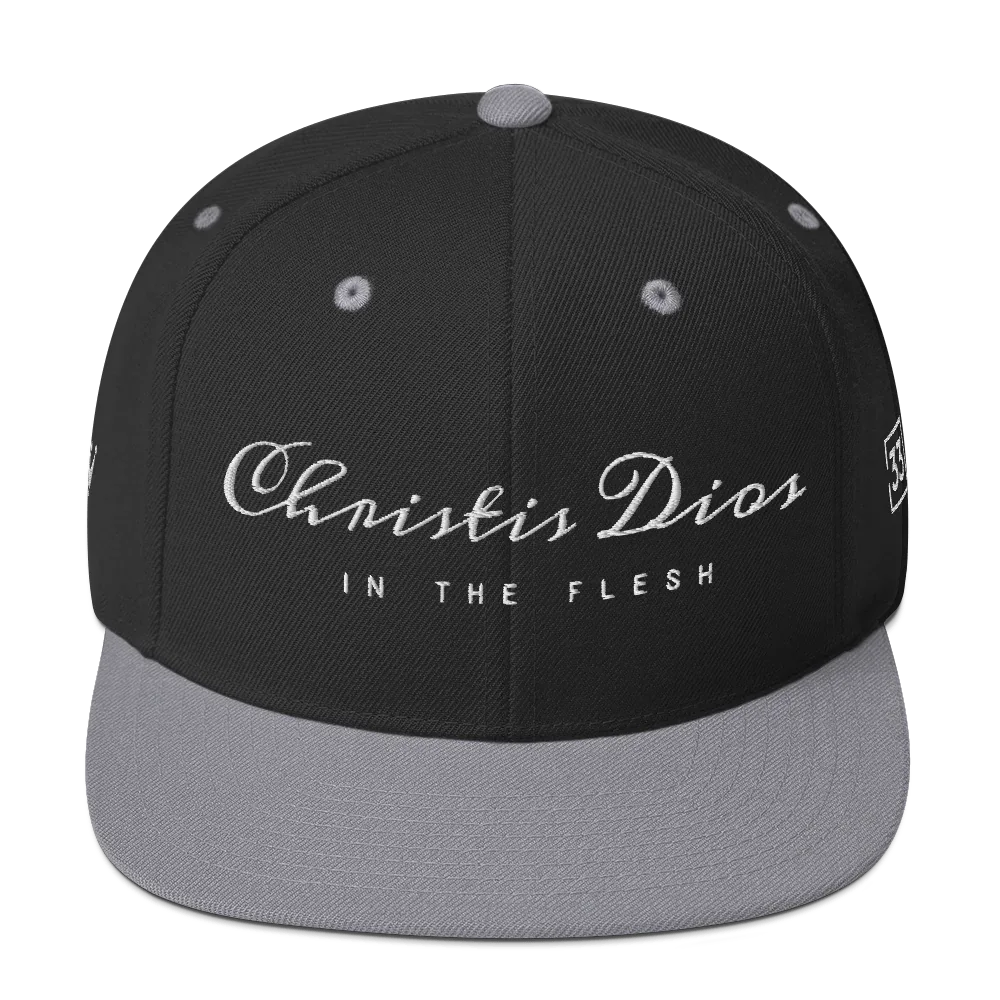 Christis Dios Snapback Hat - Da G.A.T.E 33