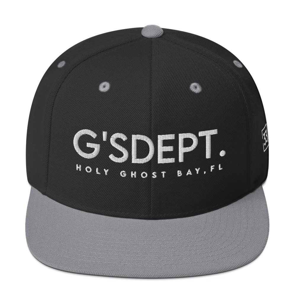 GOD’SAVE DEPT. Snapback Hat - Da G.A.T.E 33