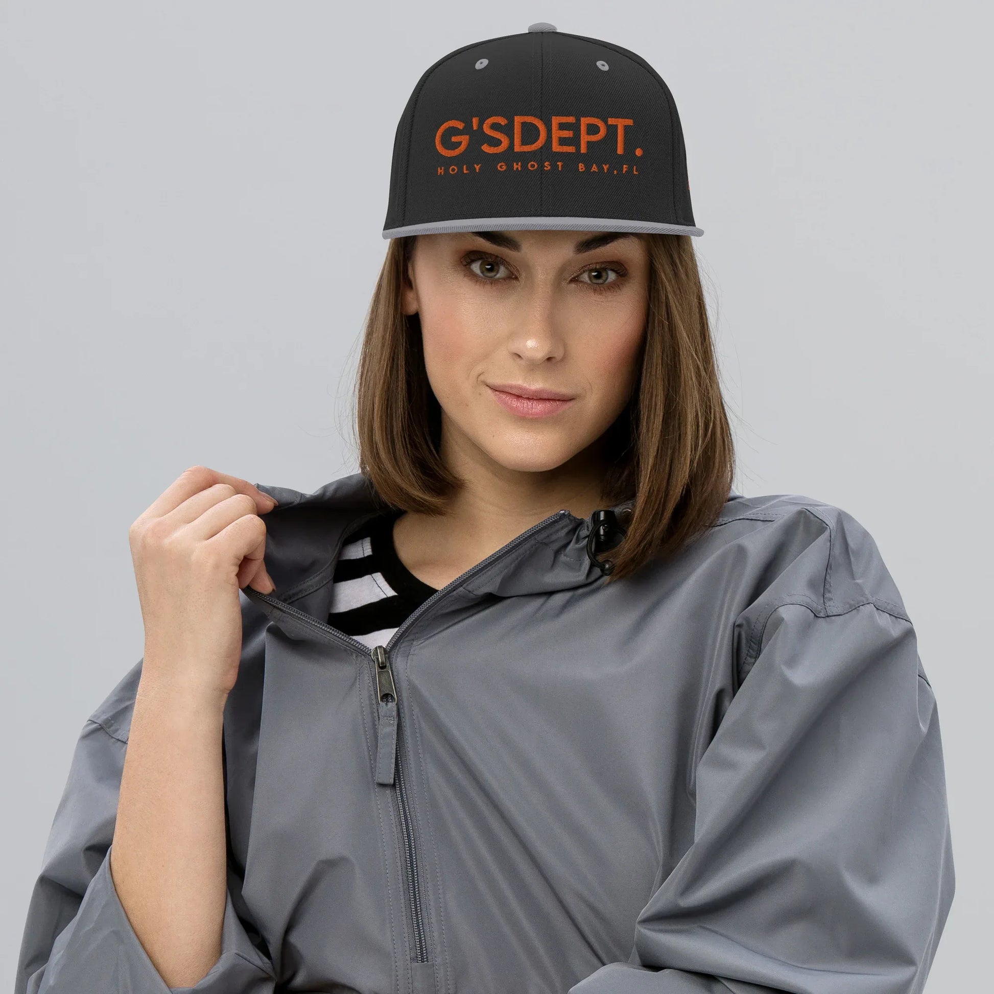 GOD’SAVE DEPT. Snapback Hat - Da G.A.T.E 33